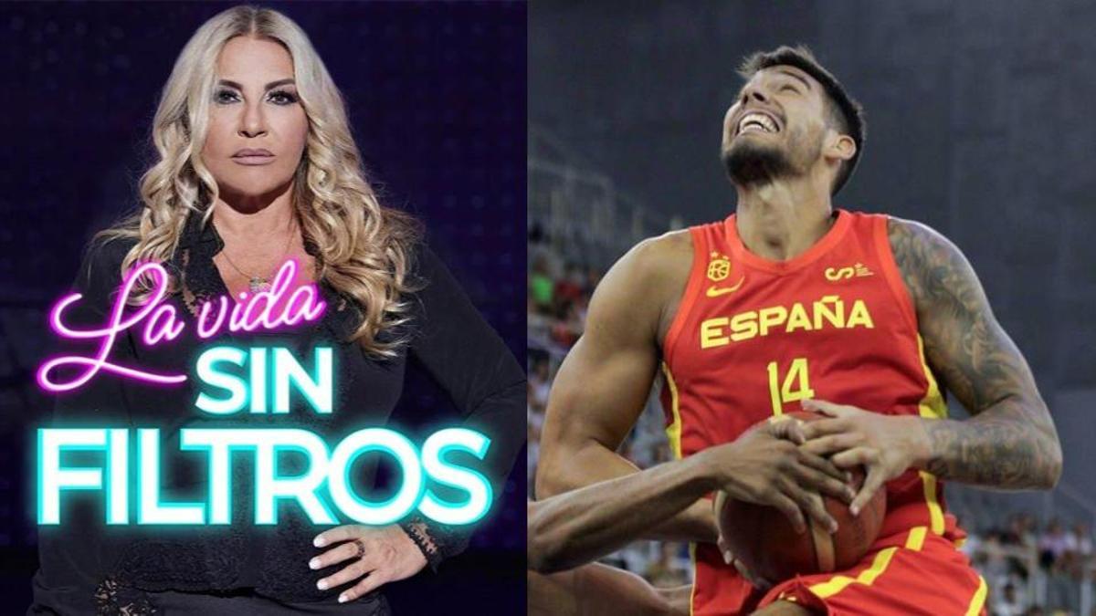 Cristina Tárrega en 'La vida sin filtros' y la Selección Española de Baloncesto