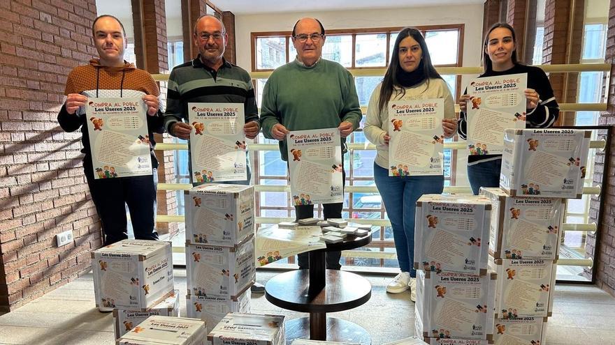 COMERCIO LOCAL NAVIDAD USERES | ‘Compra al Poble’ en les Useres: más de 2.000 euros en premios para impulsar el comercio local esta Navidad