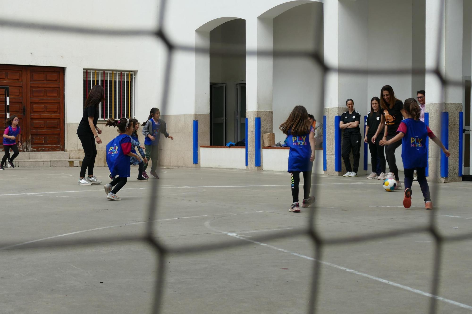 Les Playmakers de les Escolàpies finalitzen el seu primer curs amb tres partits