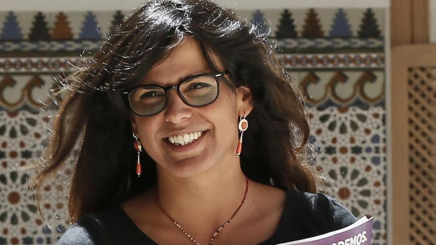 Teresa Rodríguez, en una imagen de archivo