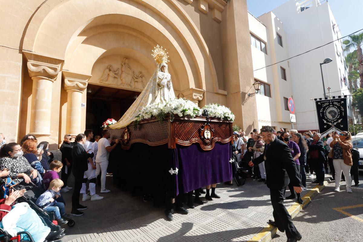 Semana Santa de Ibiza: procesión del Santo Encuentro de Ibiza