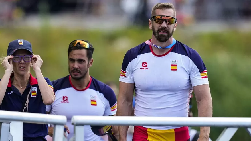 Aguas revueltas en el piragüismo español: medallistas olímpicos enfrentados a la federación