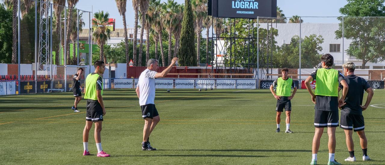 Marrero dirige el primer entrenamiento