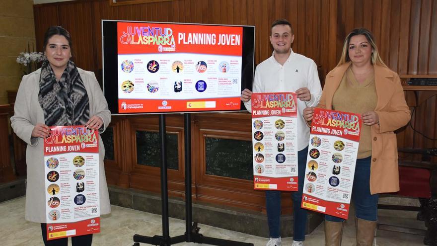 Calasparra presenta las nuevas actividades del Plan Corresponsables y Planning Joven