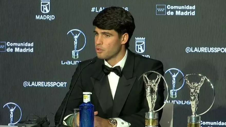 Alcaraz: “Duele muchísimo perderme torneos que llevo esperando todo el año”