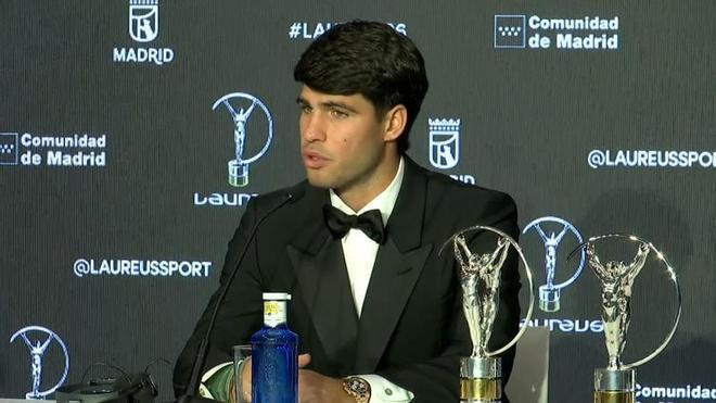 Alcaraz: “Duele muchísimo perderme torneos que llevo esperando todo el año”