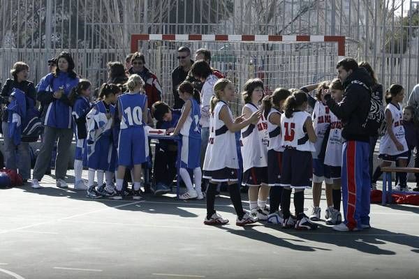 BALONCESTO: Maristas-Helios (liga de escuelas) / St Casablanca-Helios (preinfantil femenino)  / Compañía de María-Helios (benjamín femenino)  / Alierta-Helios (alevín femenino B)