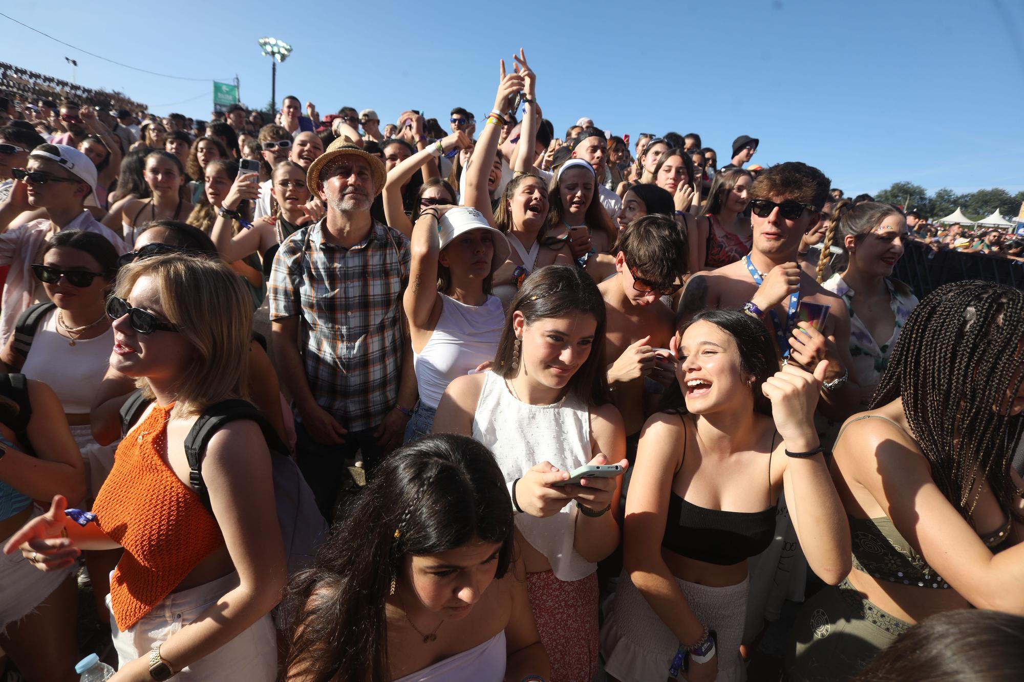 El magnetismo de O Son do Camiño: búscate en la primera jornada del festival