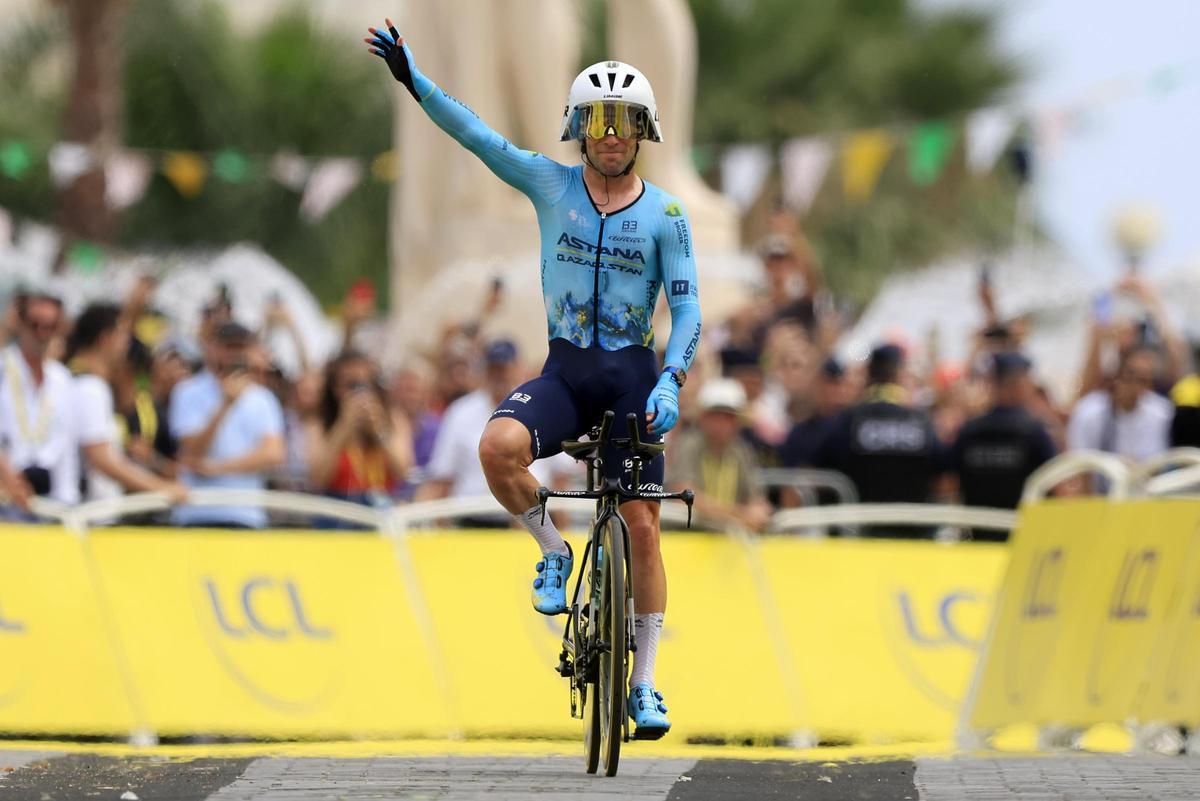 La etapa 21 del Tour de Francia 2024, en imágenes La etapa 21 del Tour de Francia 2024, en imágenes