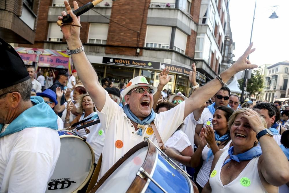 El Carmín de la Pola, en imágenes