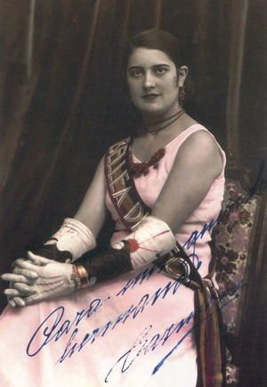 Bellea del Foc 1933: Carmen Hernández Flores