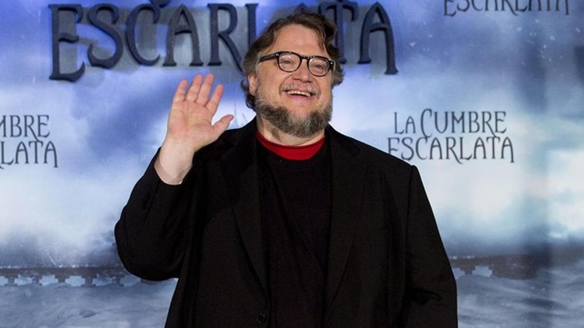 Guillermo del Toro.