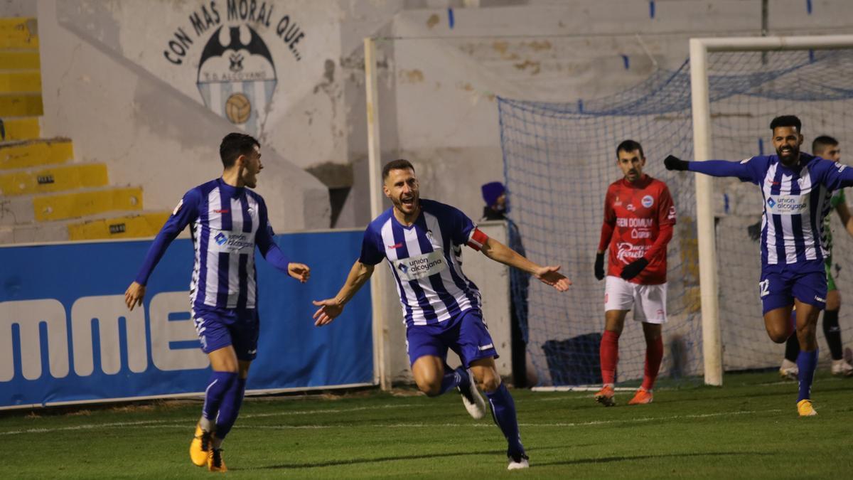 Sueños de Primera para el Alcoyano