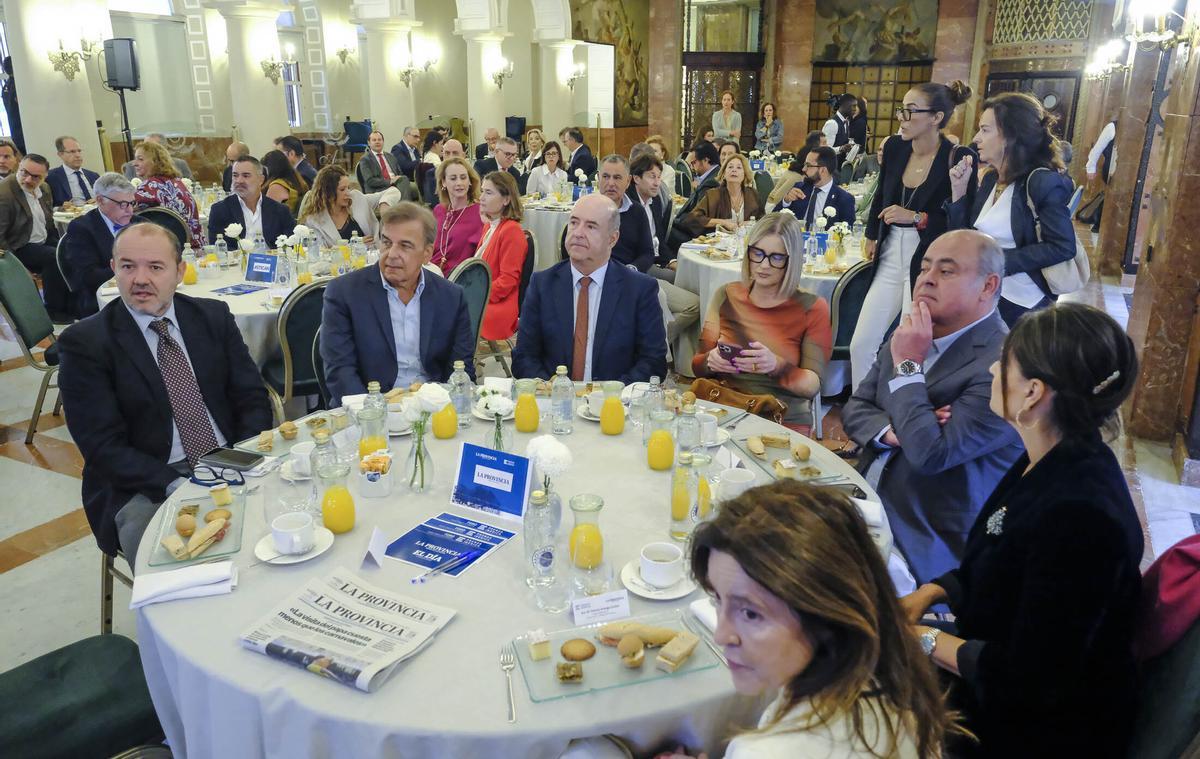 Foro “Canarias ante su futuro”, organizado por Prensa Ibérica y La Provincia