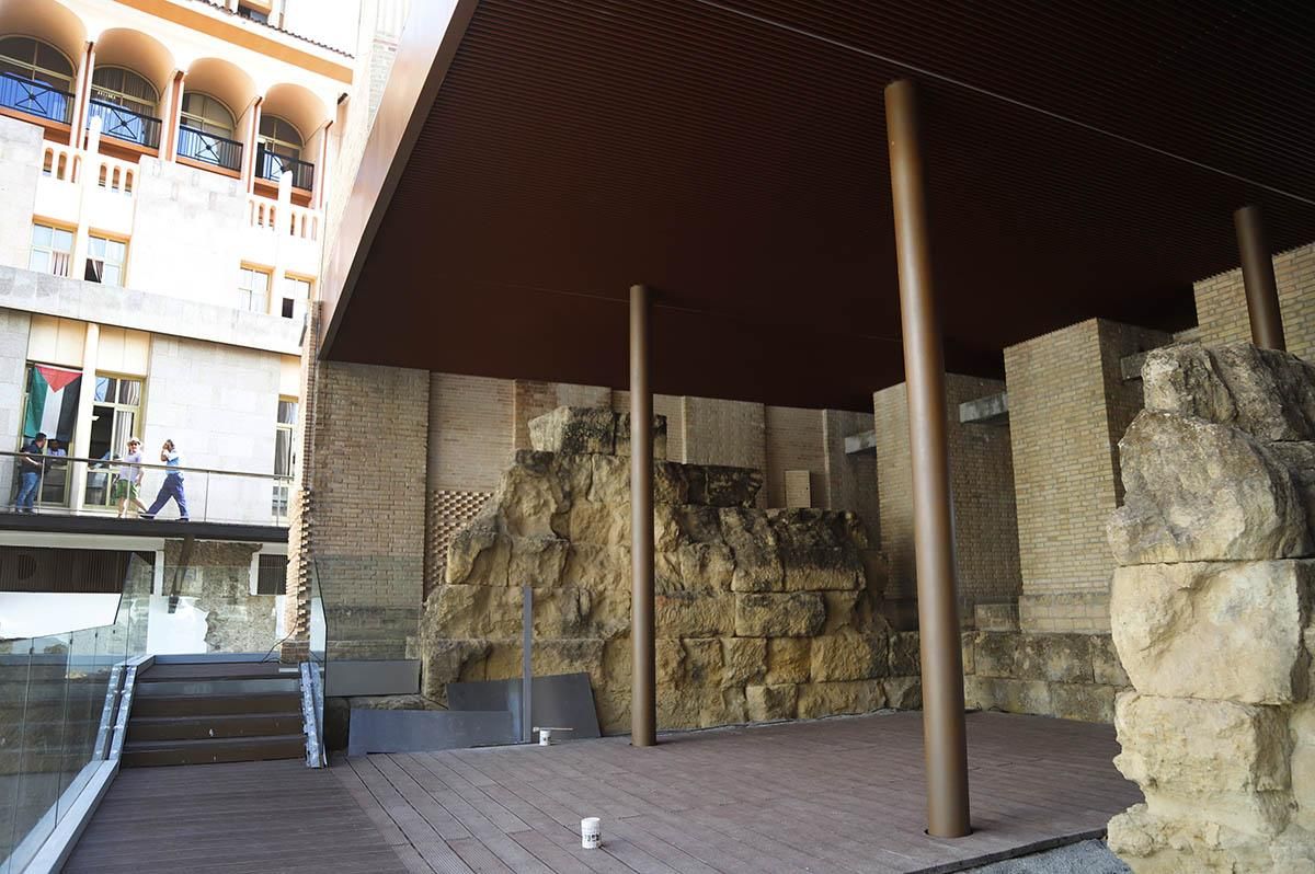 El Templo Romano de Córdoba, en imágenes