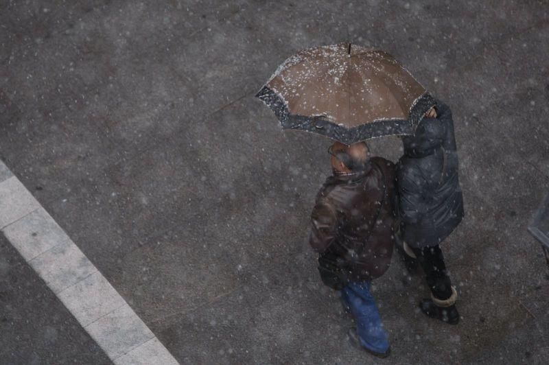 Nieve en Zamora