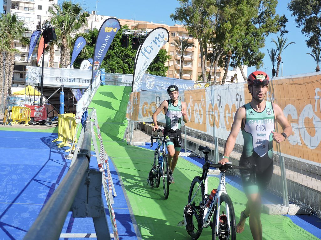 Triatlón de Águilas, segunda jornada