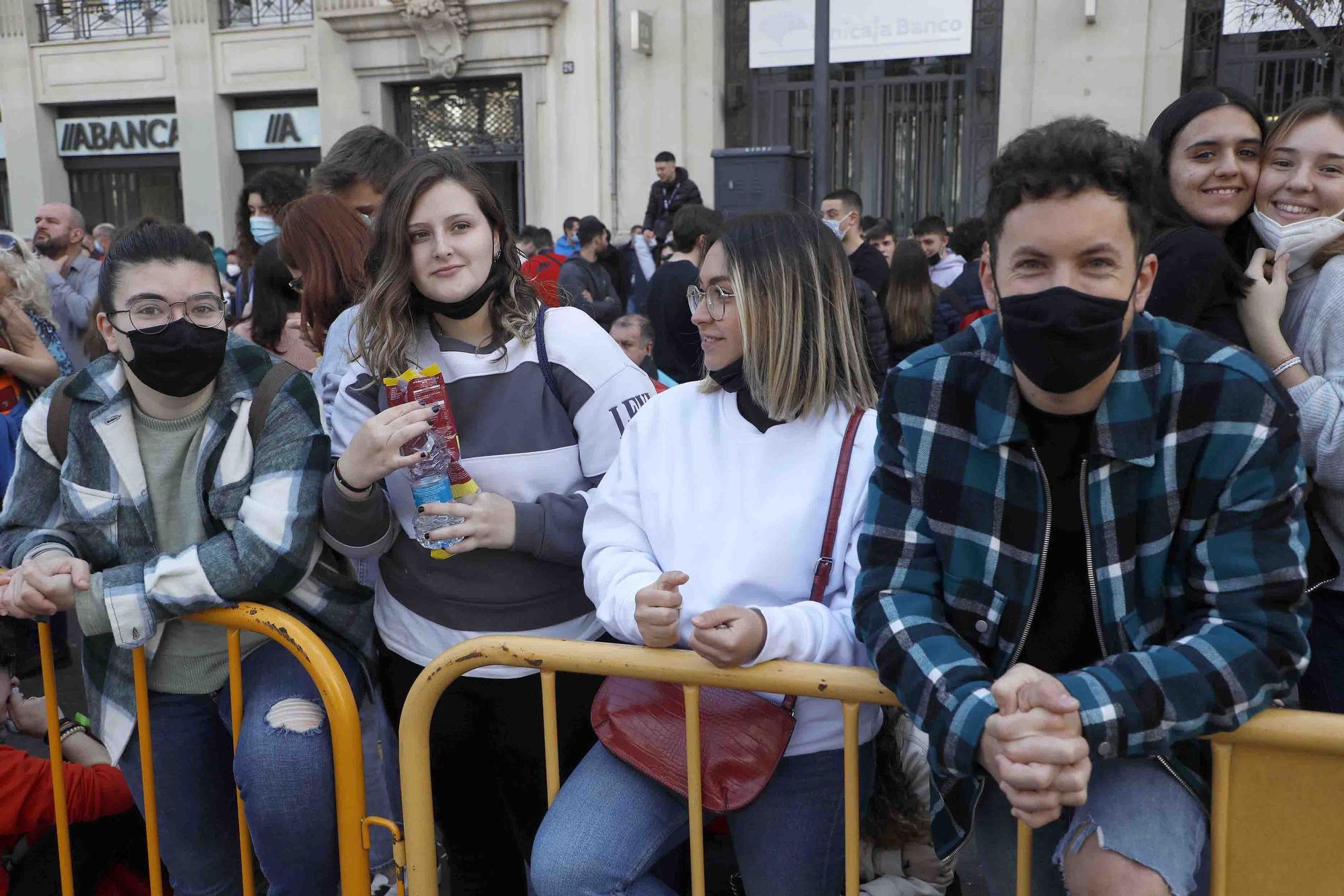 Búscate en la mascletá del 2 de marzo