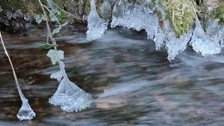 Das registra la mínima més baixa de Catalunya aquest hivern, amb -12ºC