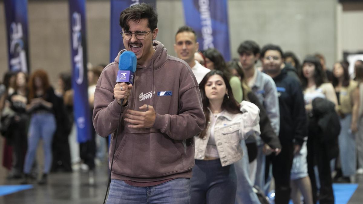 Las mejores fotos del casting de OT en València