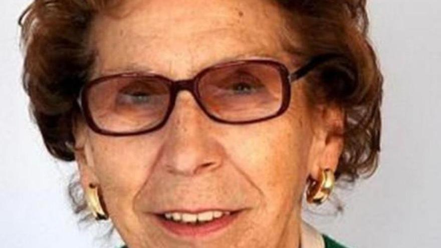 Fallece a los 96 años de edad la ilustre benaventana Laura Iglesias Romero