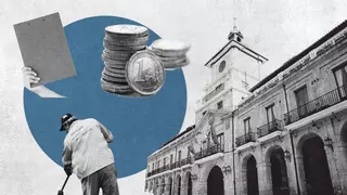 Uviéu ye la cuarta gran ciudá d'España con menor endeudamientu