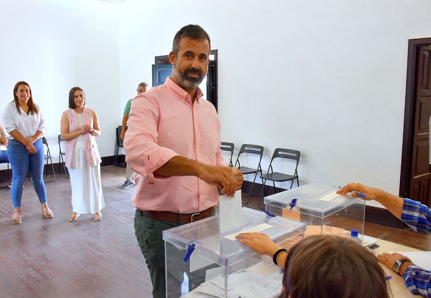 Emilio Machín, candidato de CC al Senado por Lanzarote.