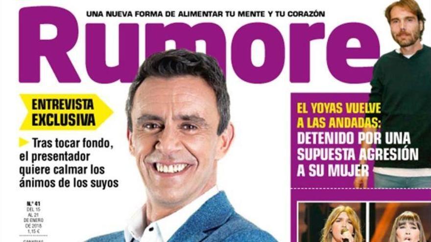 Alonso Caparrós quiere firmar la paz con su familia