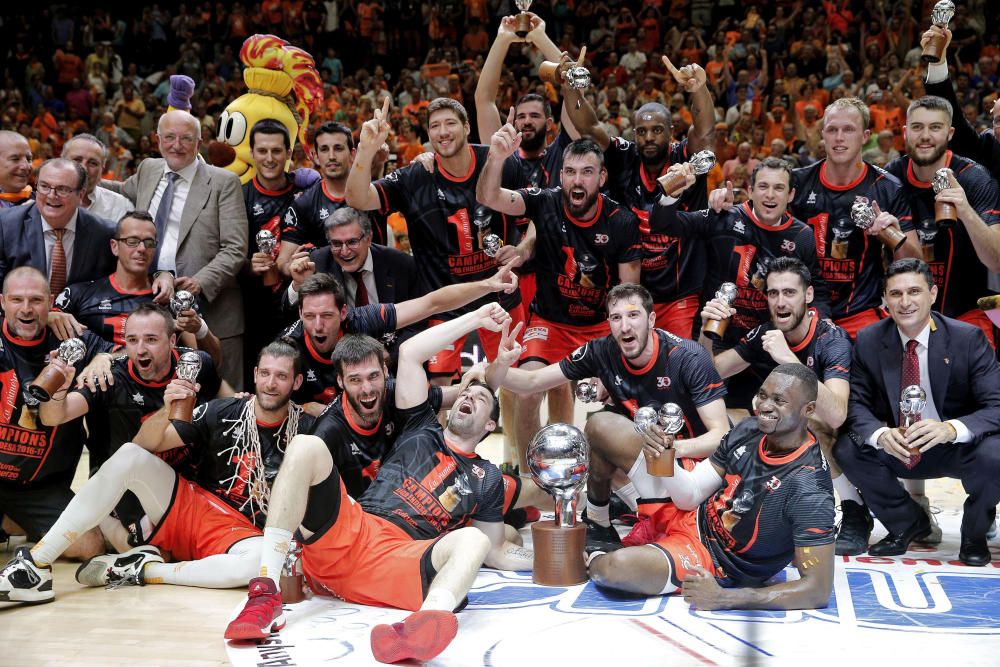 Final de la Liga Endesa, cuarto partido: Valencia - Real Madrid