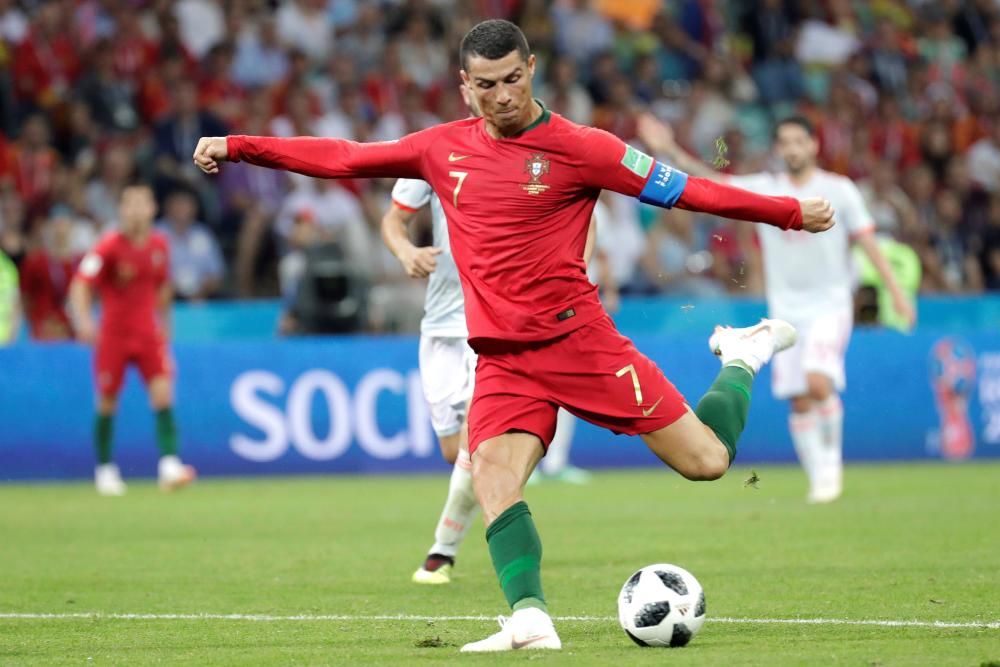 Mundial 2018: Las mejores imágenes del Portugal - España