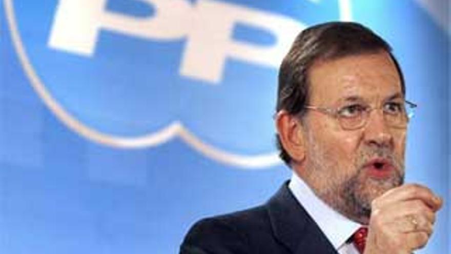 Rajoy presenta su programa electoral