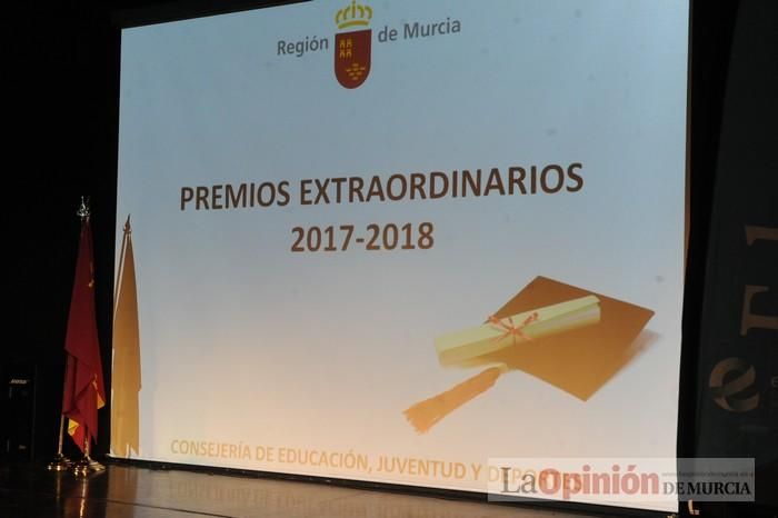 Premios Extraordinarios de Bachillerato