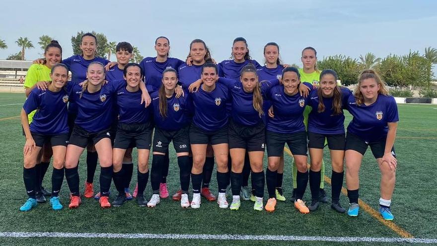 El Castellonense femenino golea en un partido inacabado