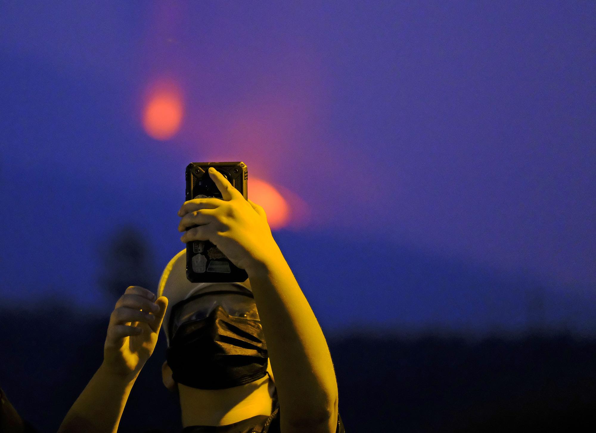 Las imágenes más impresionantes de la erupción de La Palma este fin de semana