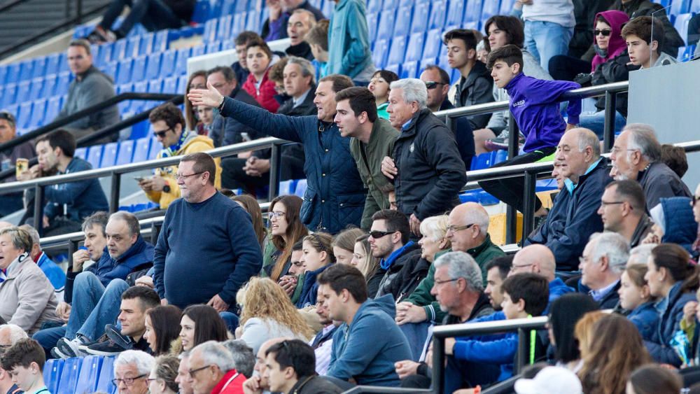 El Alcoyano asfixió la creación del Hércules, sobre todo en la segunda parte.