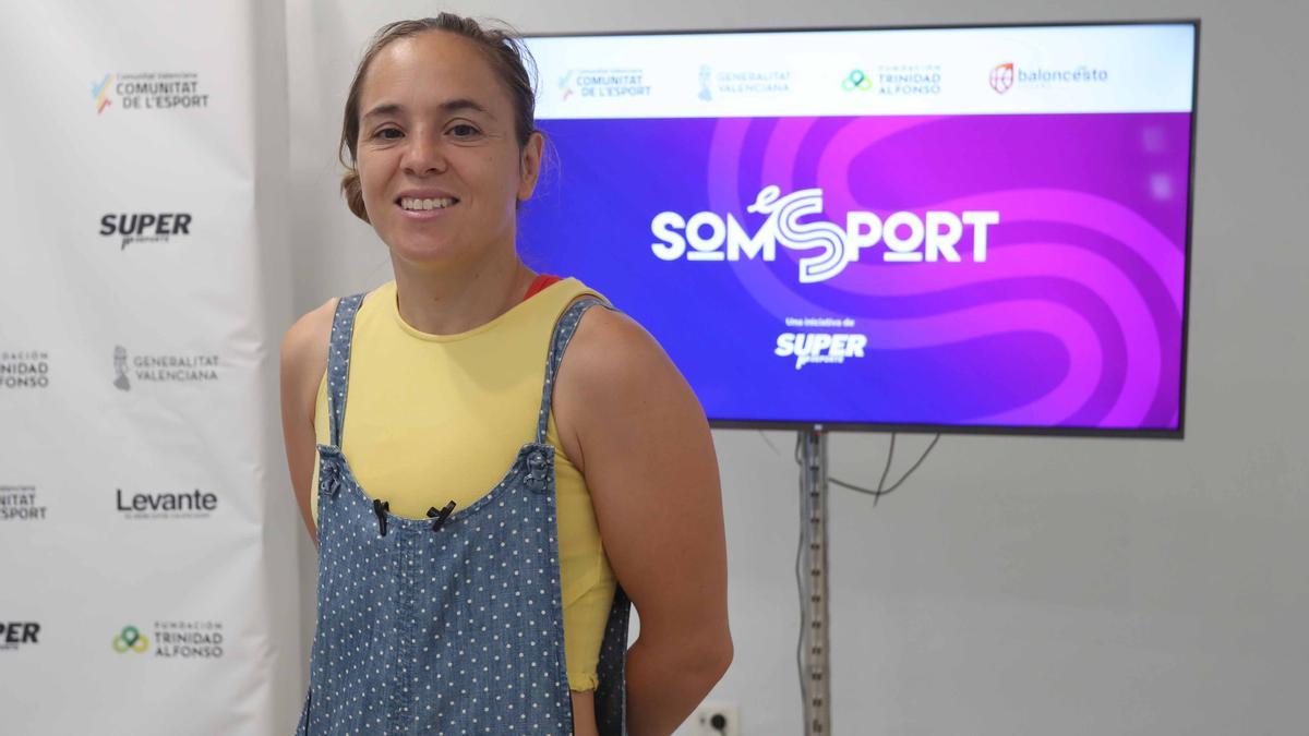 Laura Gómez, exyudoca y entrenadora de dos olímpicas: Julia Figueroa y Ana Pérez