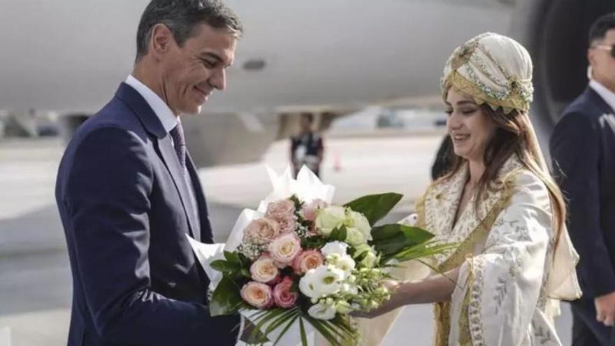 Dos ramos de flores
