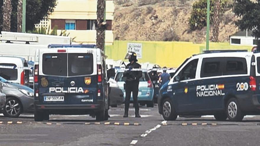 Así fue la detención de los delincuentes del intento de asalto a un furgón blindado en Las Palmas de Gran Canaria