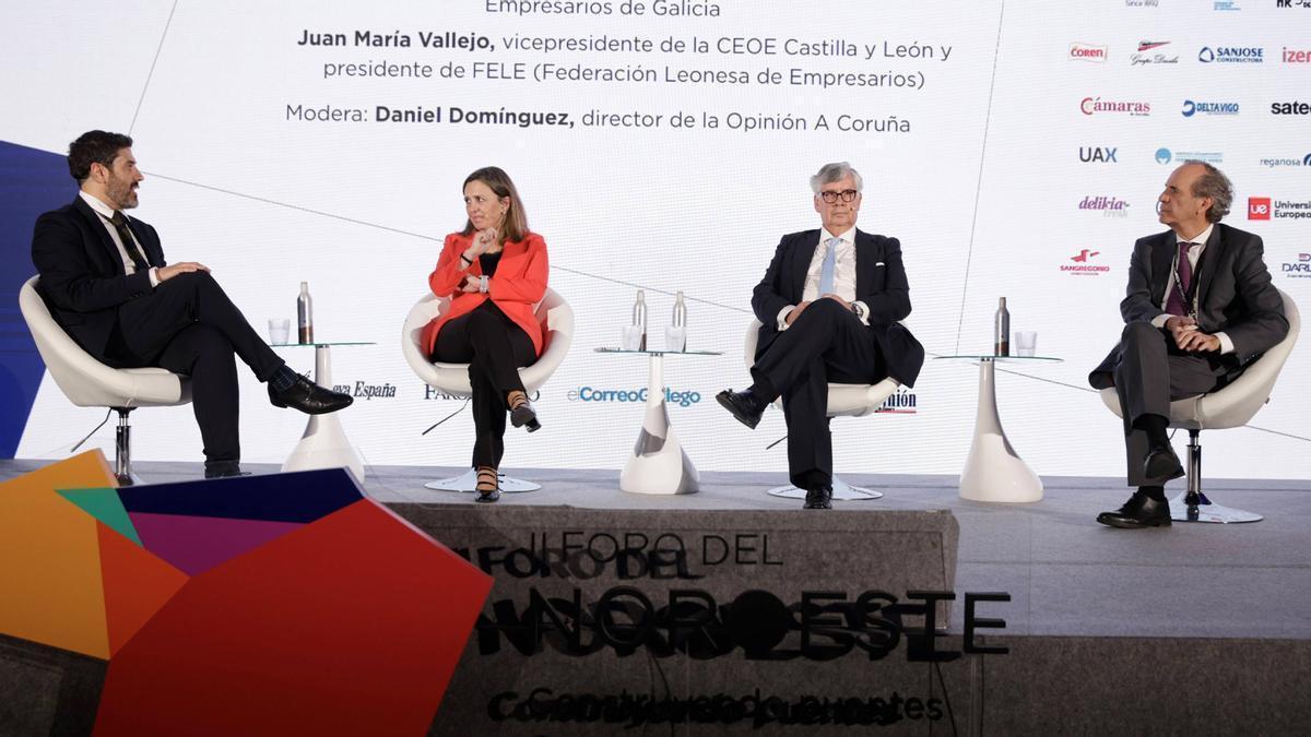FORO NOROESTE | El Noroeste planta cara a la desconexión: las patronales exigen acelerar el Corredor Atlántico