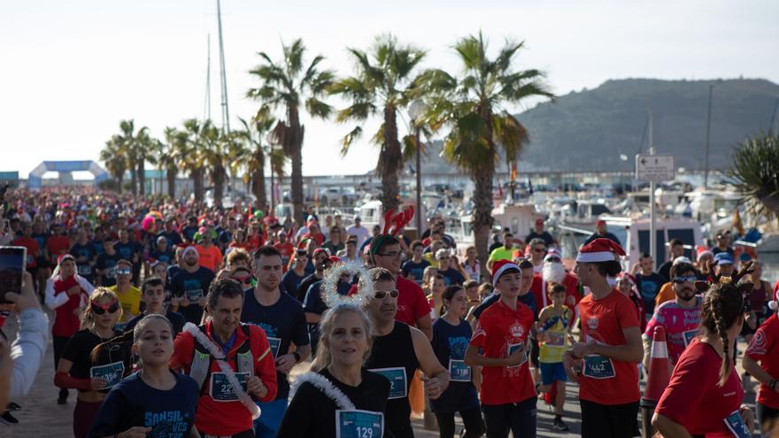 Víctor Requena e Isa Pelegrín, los más rápidos en la San Silvestre de Cartagena