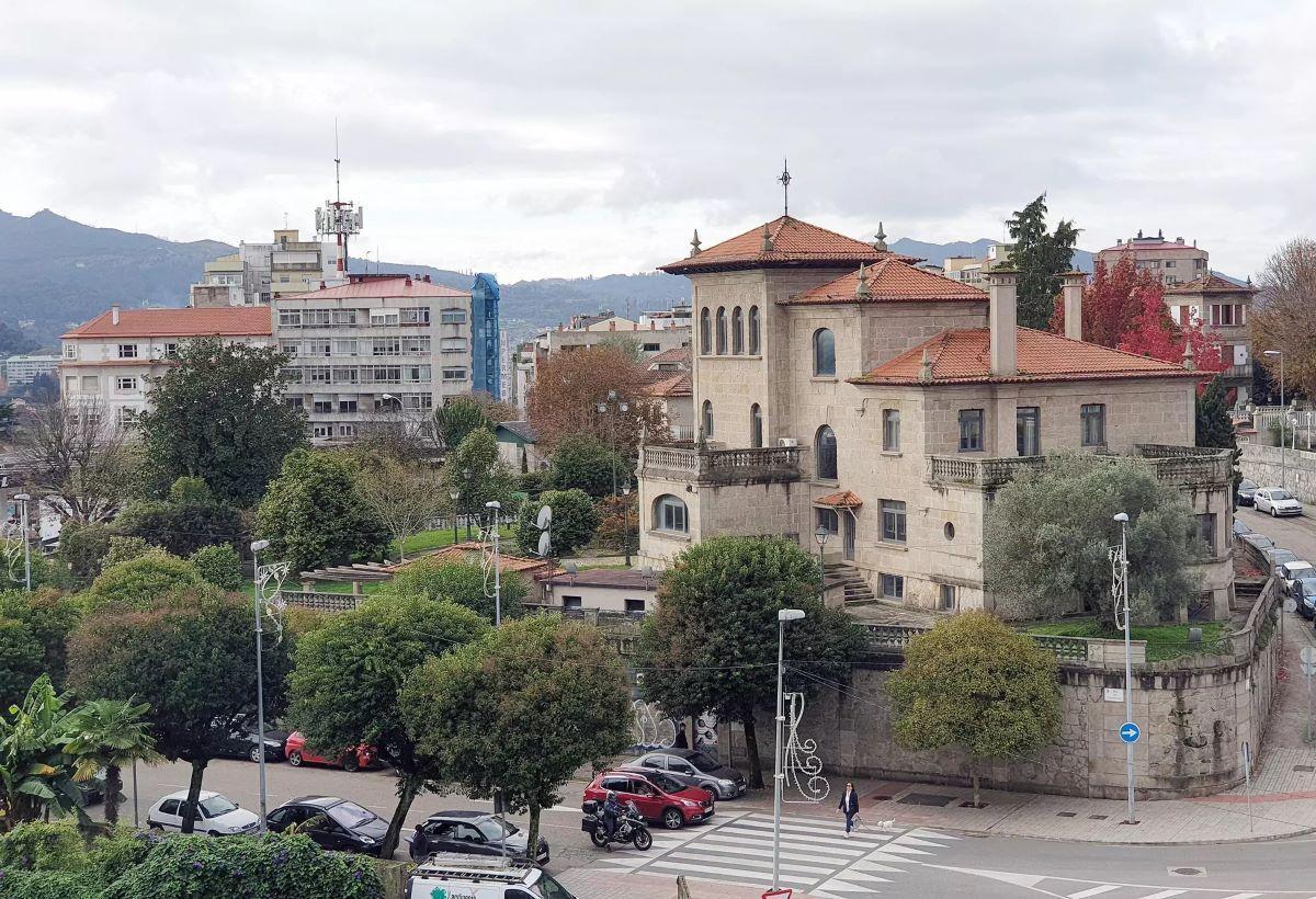 La antigua sede del Celta, en Plaza España, a la venta por 3,8 millones de euros.