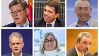 Quién es quién en los comicios autonómicos del 28M de la Comunitat Valenciana