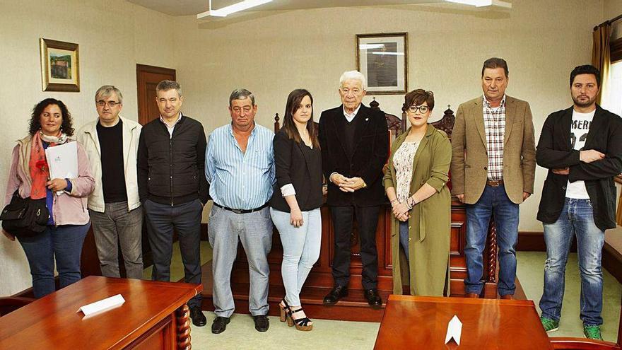 Adolfo Campos Panadeiros deja la Alcaldía de Dozón tras 33 años
