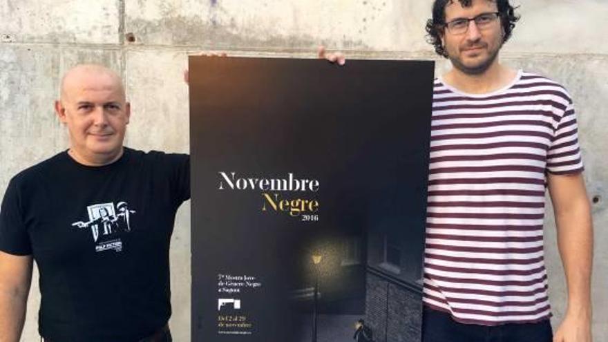 Juan Madrid y Jeremy Enigk serán las estrellas  en la Mostra Novembre Negre