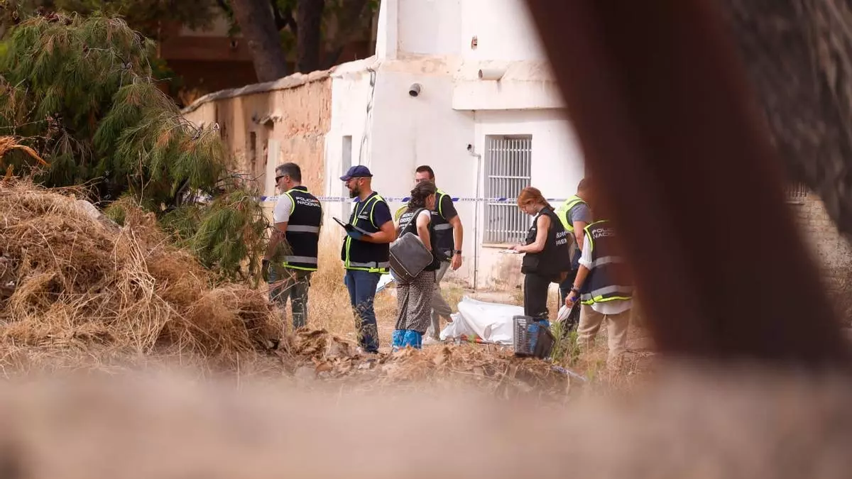 La autopsia descarta la muerte por homicidio del hombre hallado calcinado en un solar de la Malva-rosa