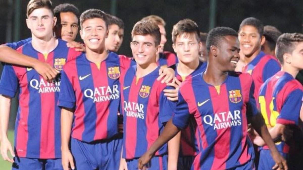 Patrice sousia fue feliz, mientras le dejaron, en el Barça