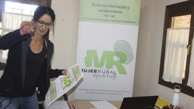 Sofía Rodríguez Villar, técnico de mujer rural.  | A. S.