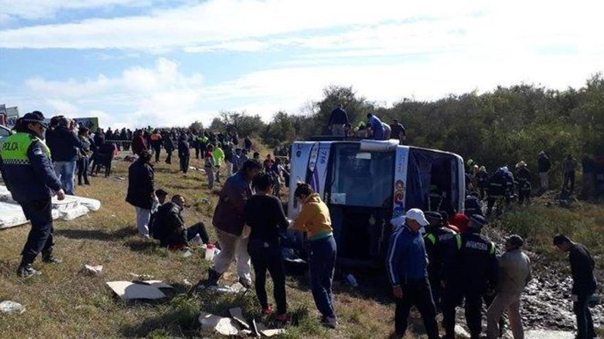 Mueren 13 jubilados en un accidente de tráfico en Argentina