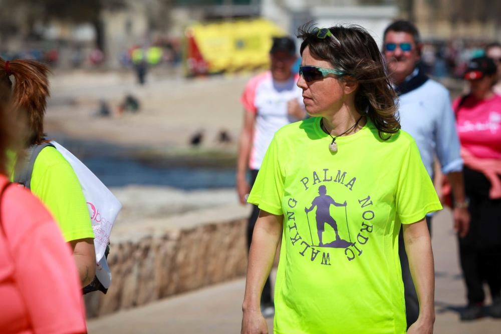 1.700 personas participan en la Marcha por la Igualdad de Palma