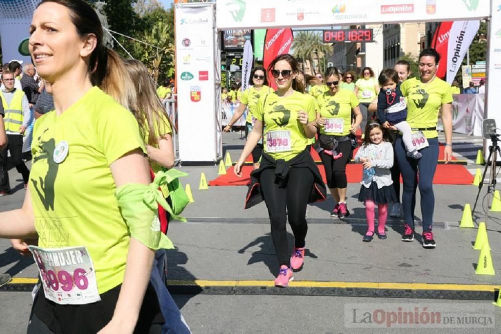 Llegada III Carrera de la Mujer (I)